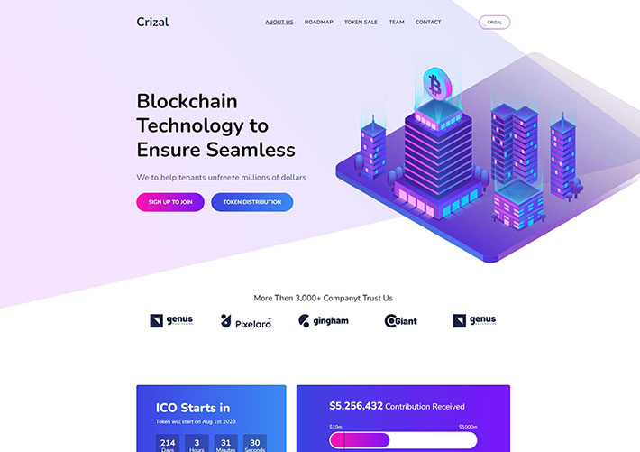 HTML5區(qū)塊鏈技術(shù)服務(wù)公司前端靜態(tài)html網(wǎng)站網(wǎng)頁模板