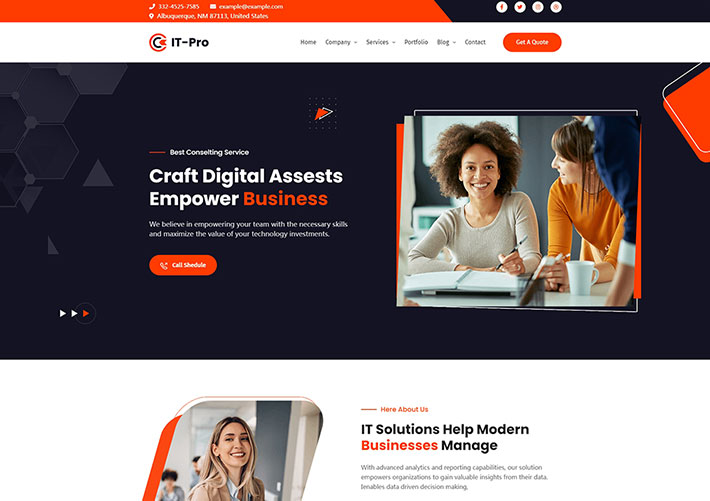 工藝數字資產授權商業服務網站網頁HTML成品模板