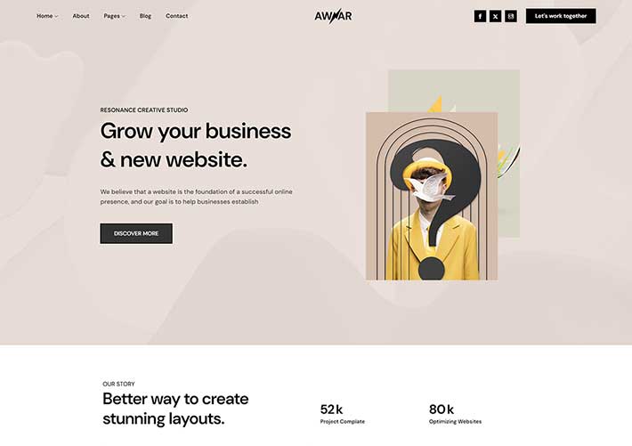 響應(yīng)式品牌創(chuàng)建設(shè)計營銷服務(wù)集團(tuán)公司網(wǎng)站網(wǎng)頁HTML源碼模板