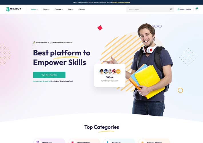 響應(yīng)式教育培訓(xùn)學(xué)校在線學(xué)習(xí)機(jī)構(gòu)網(wǎng)站網(wǎng)頁(yè)HTML5模板