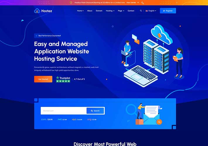 響應(yīng)式虛擬主機(jī)云服務(wù)器服務(wù)網(wǎng)站網(wǎng)頁HTML模板