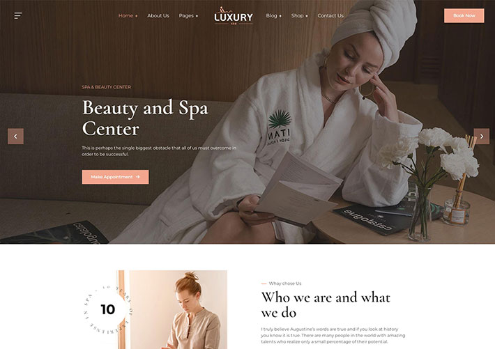 養(yǎng)生會(huì)所按摩SPA美容服務(wù)中心網(wǎng)站網(wǎng)頁(yè)HTML模板